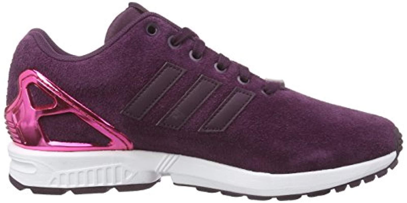 zx flux adidas purper