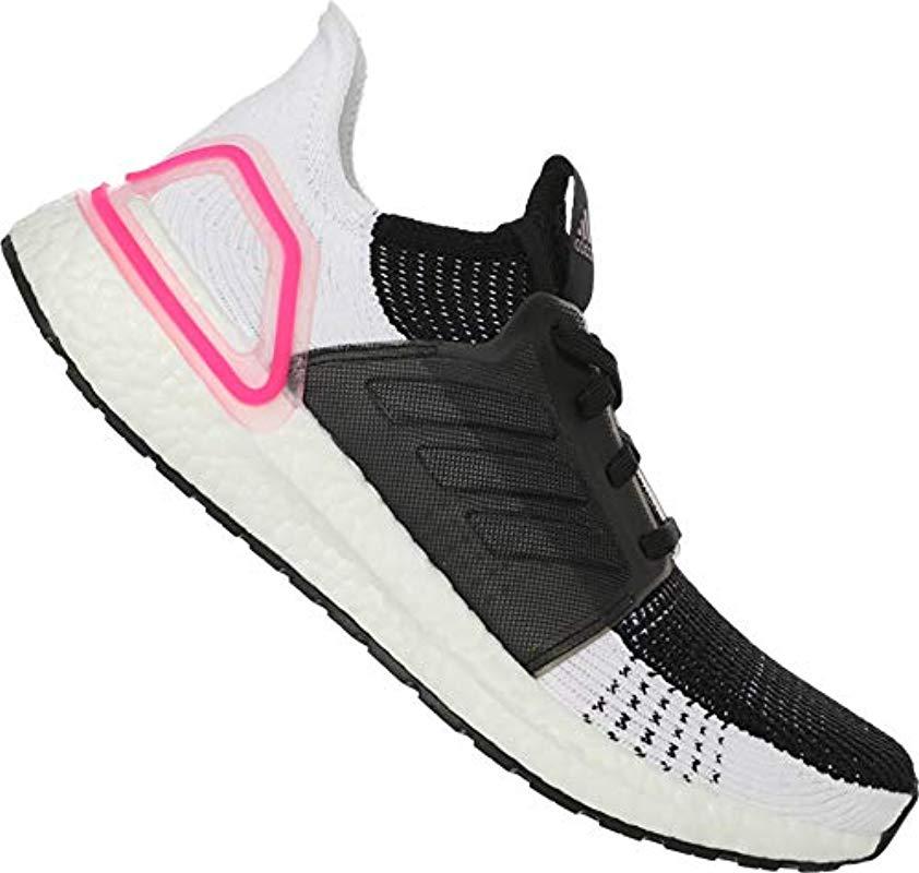 white and black ultra boost 19
