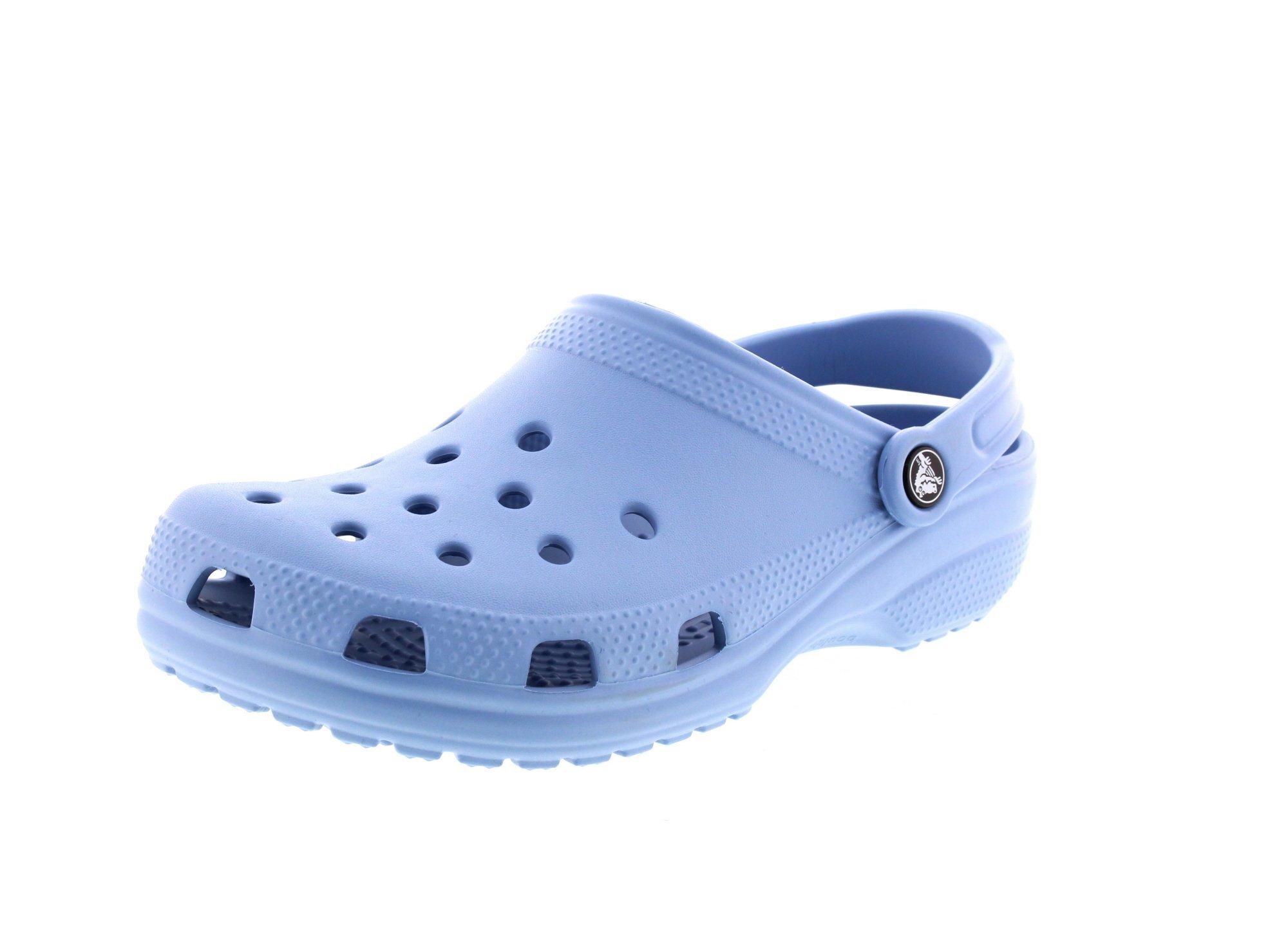Crocs classic clearance clog chambray blue