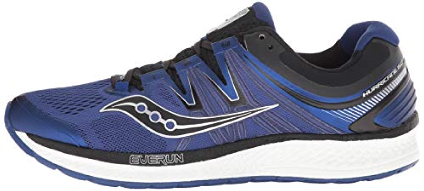 saucony hurricane blue