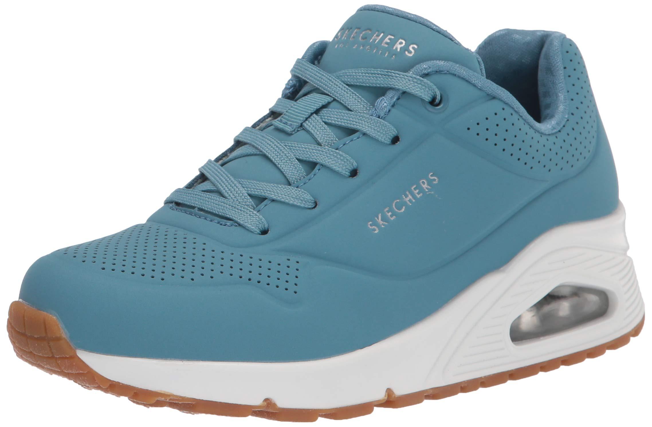Skechers Street Uno-stand On Air Sneaker in het Blauw | Lyst NL