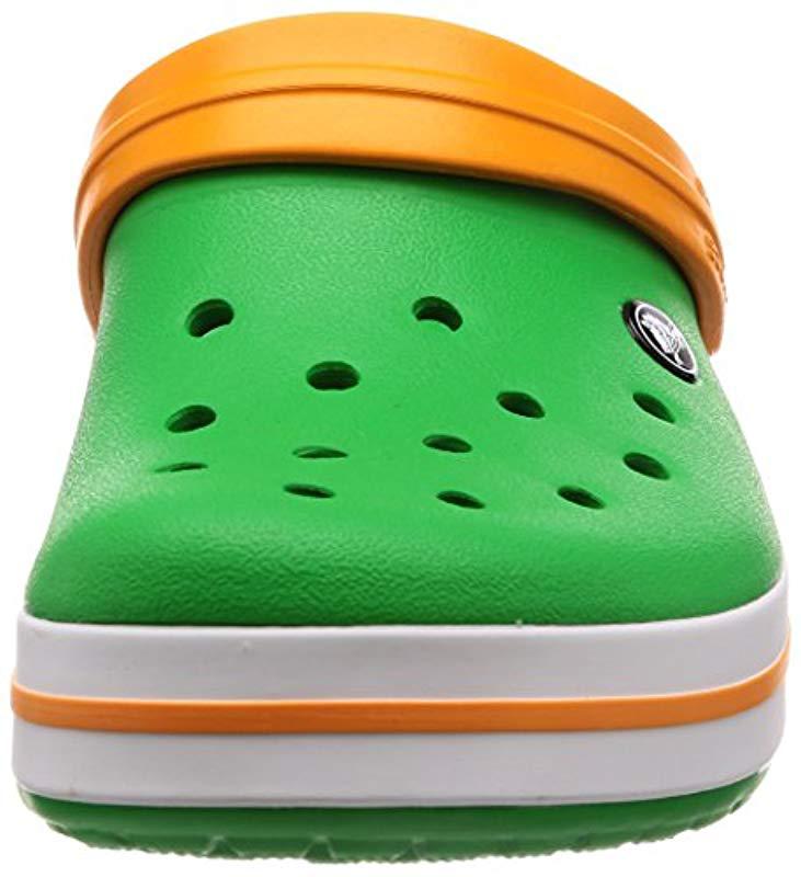 Crocs Crocband Yellow And Green Crocs Crocband Clog Academy Kids