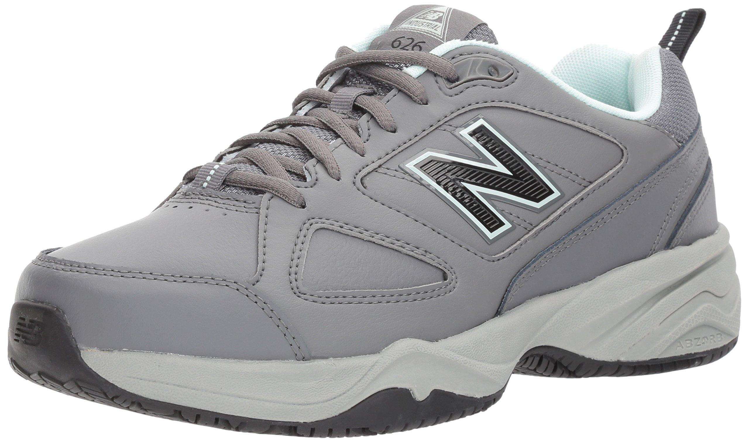 new balance women's slip resistant 626 v2 industrial shoe
