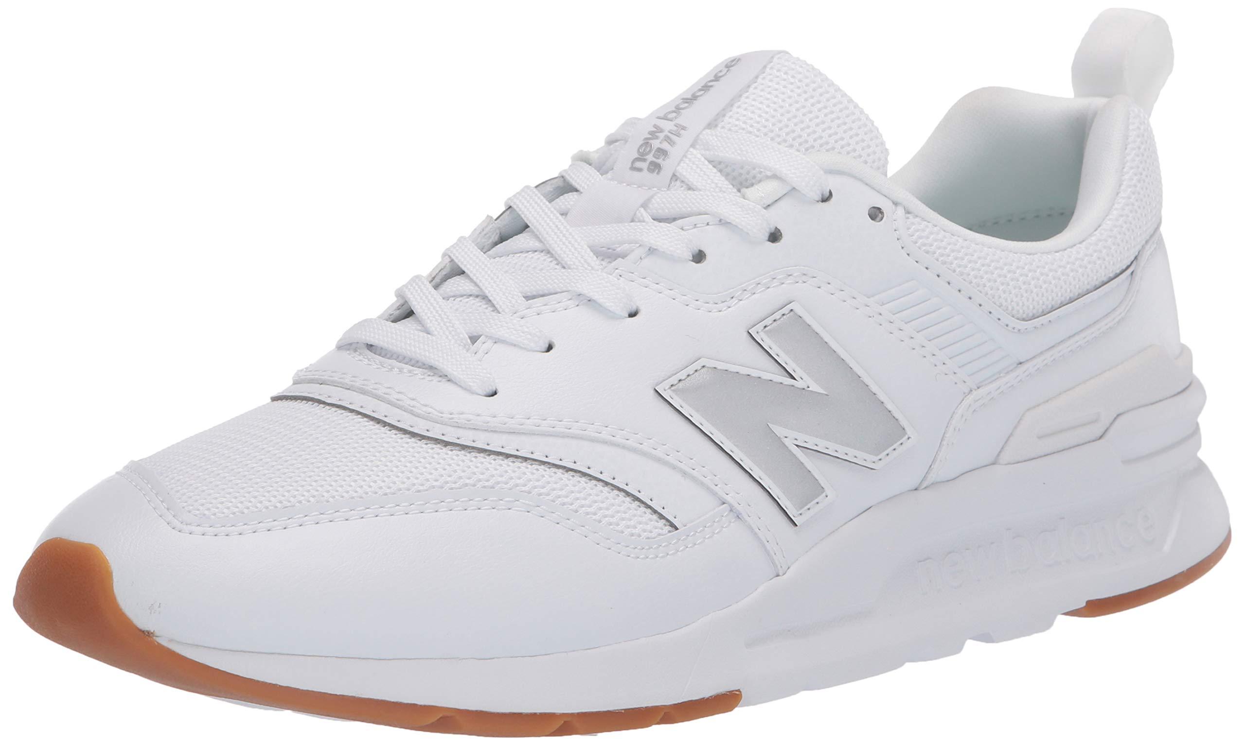 New Balance Rubber 997h V1 Classic Sneaker in White/Silver (Metallic) for  Men | Lyst