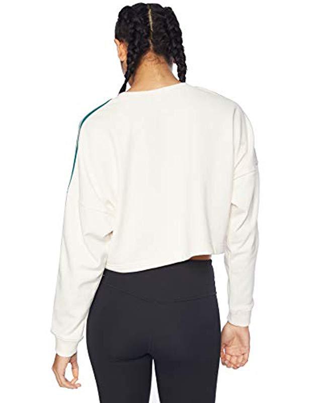 adidas originals adibreak cropped sweater