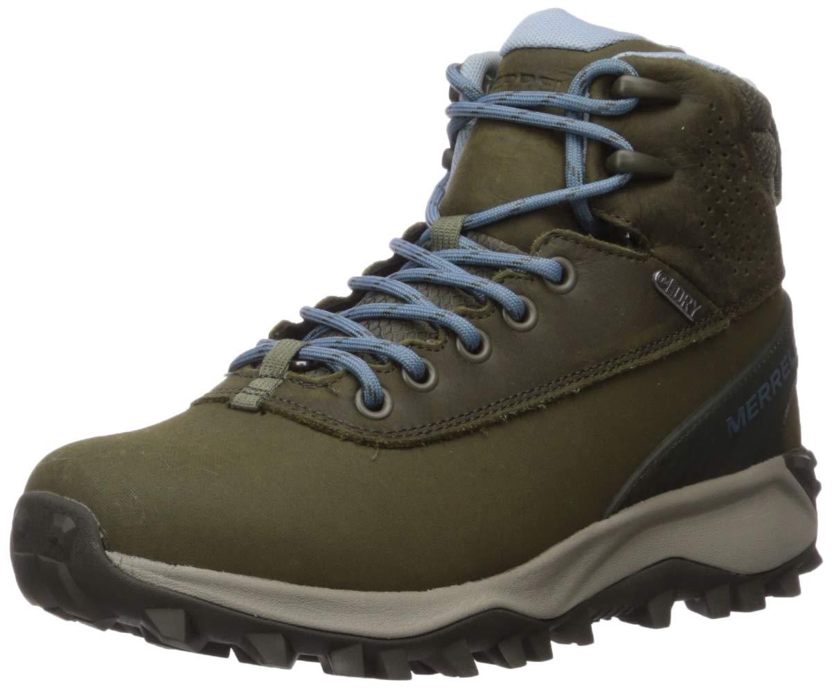 Merrell Womens Ladies Lulea Waterproof Lace Up Ankle Boots Walking Hiking Shoes