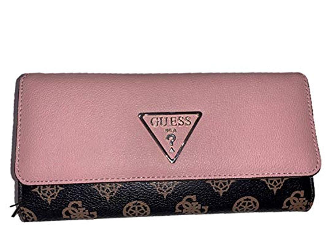 Guess Portemonnaie Pink Guess Geldbörse Portemonnaie Guess Sale - Main Image