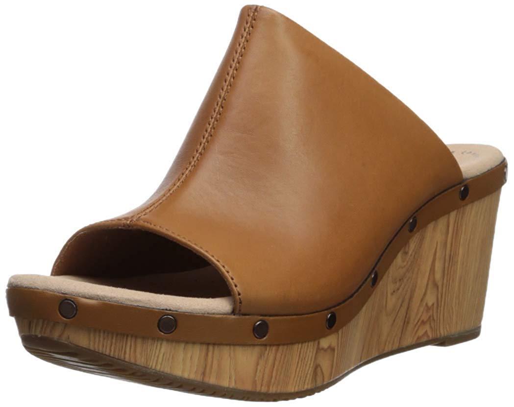 clarks annadel wedge sandal