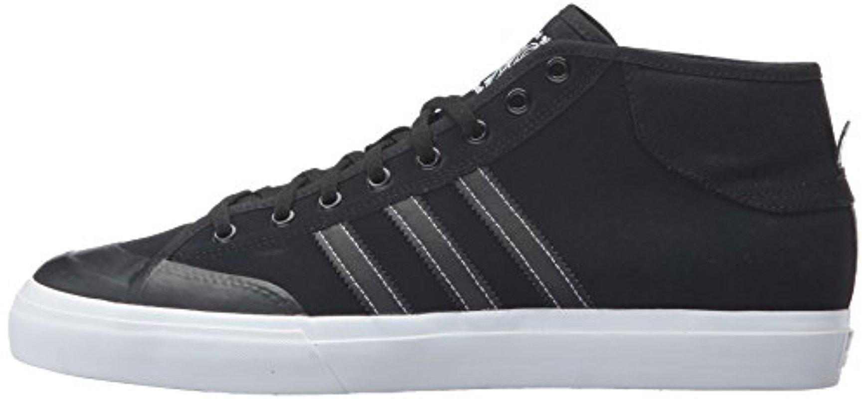 matchcourt adidas mid