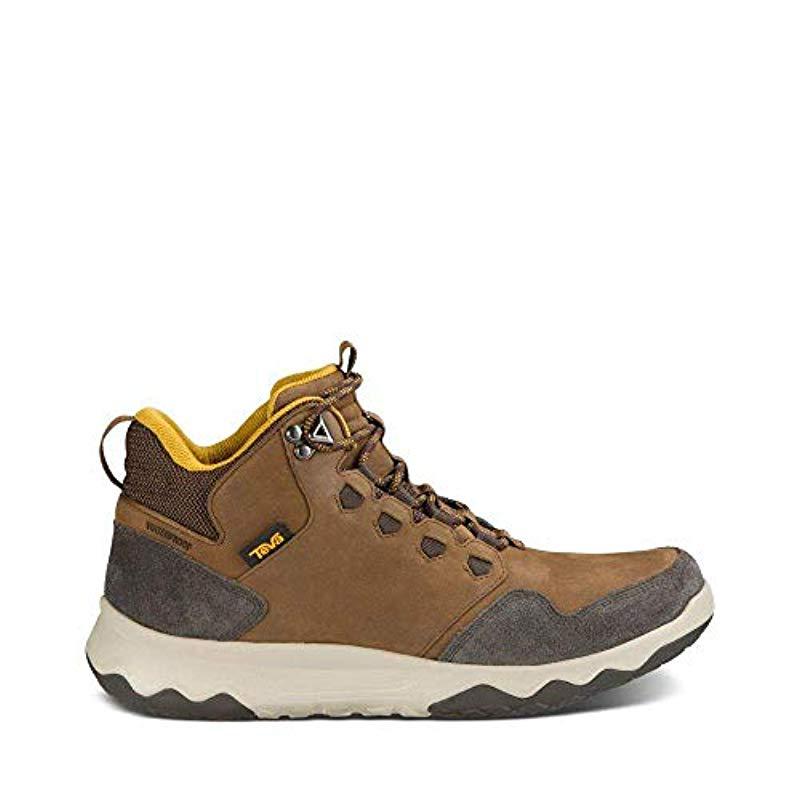arrowood lux mid waterproof
