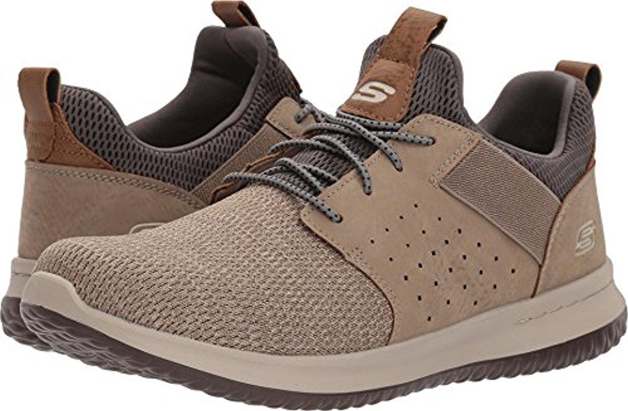 skechers delson camben sneaker