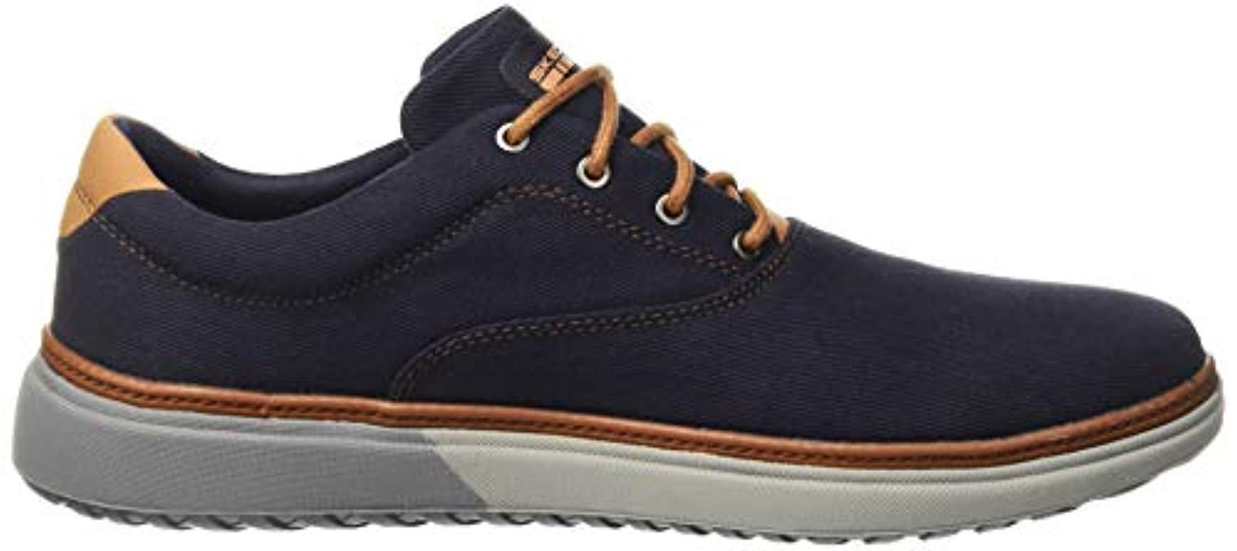 Terminal Prisionero Moral Skechers 65370 Trainers in Blue for Men | Lyst UK