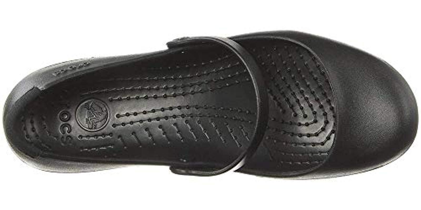crocs alice work flat