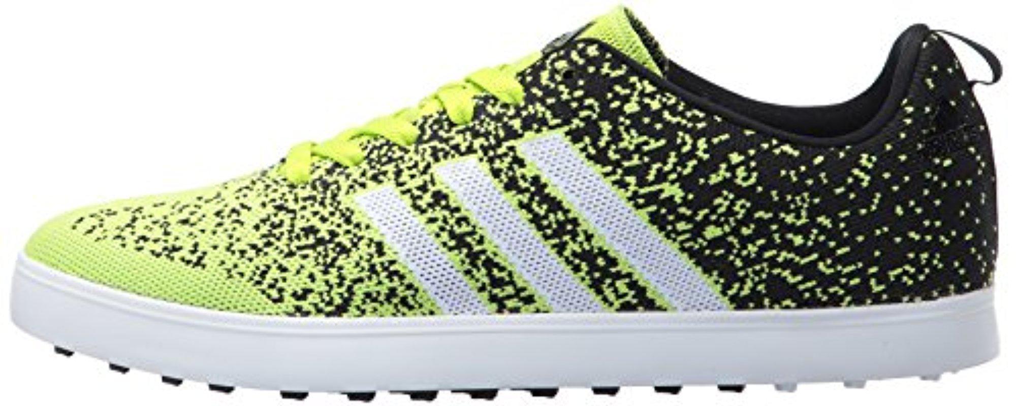 adicross primeknit golf shoes