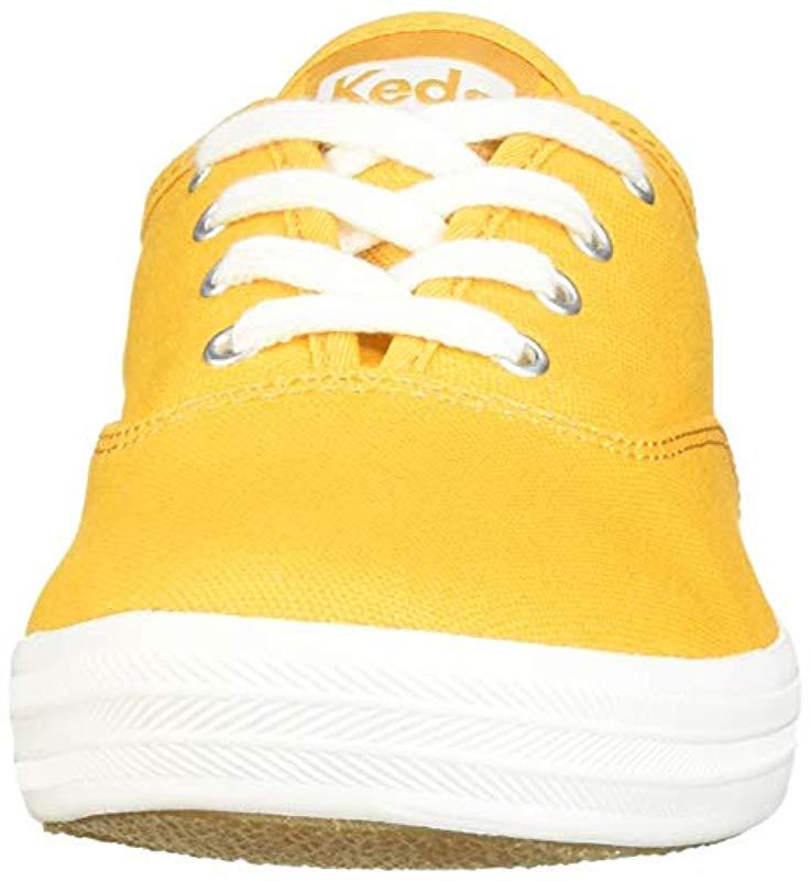 mustard champion shoes