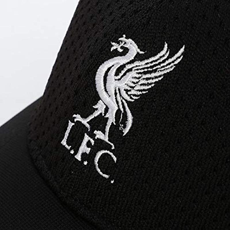 New Balance Liverpool Fc Black Klopp Cap Lfc Offcial for Men | Lyst UK