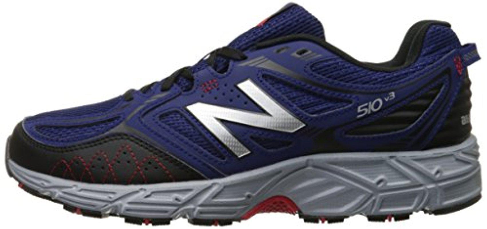 Malabares adecuado cortar New Balance 510 V3 Trail Running Shoe in Blue for Men | Lyst