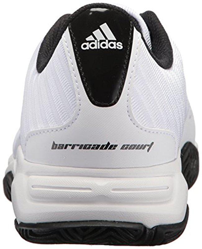 adidas barricade court 3 tennis shoes