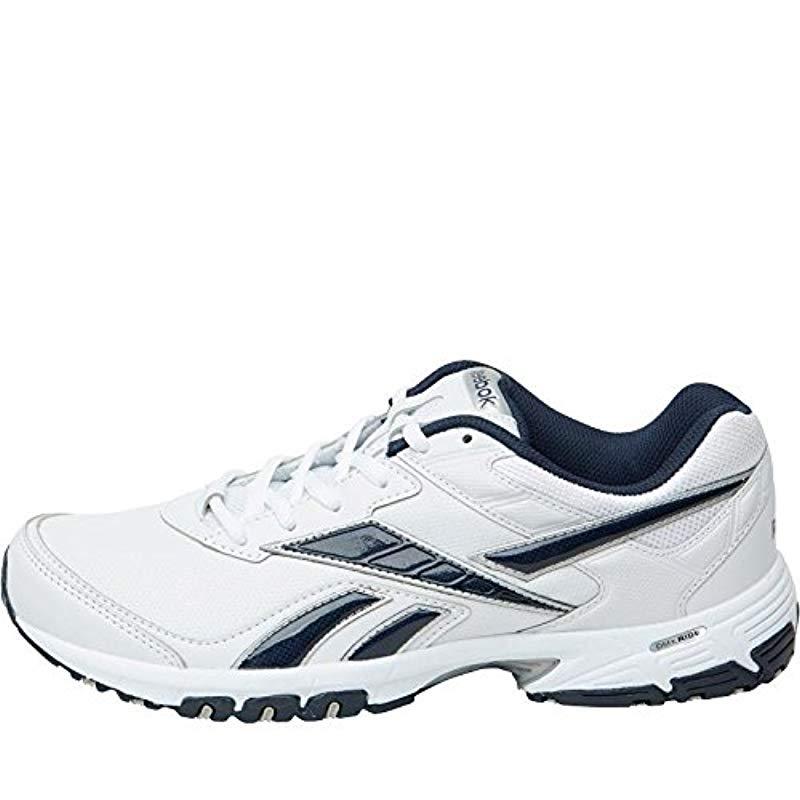 Reebok S Neche Dmx Ride Training Shoes White/navy/silver.uk 6 Eu 39 for Men  | Lyst UK