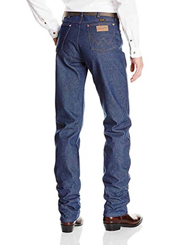 Wrangler Denim Cowboy Cut Original Fit 