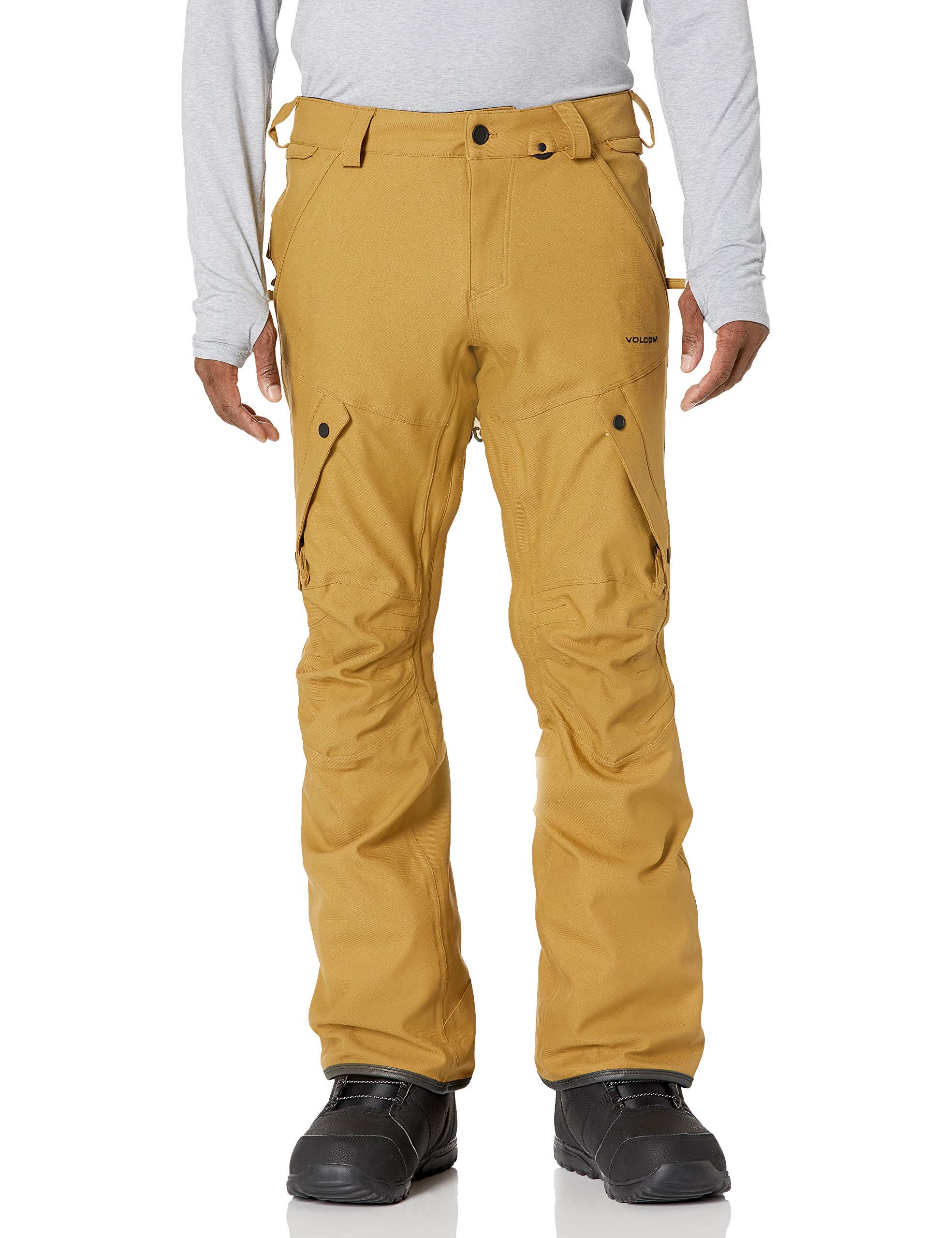 mens natural articulated modern fit snowboard pant