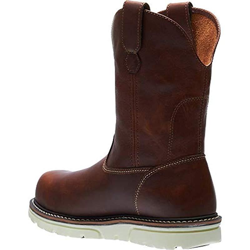 wolverine wedge boots