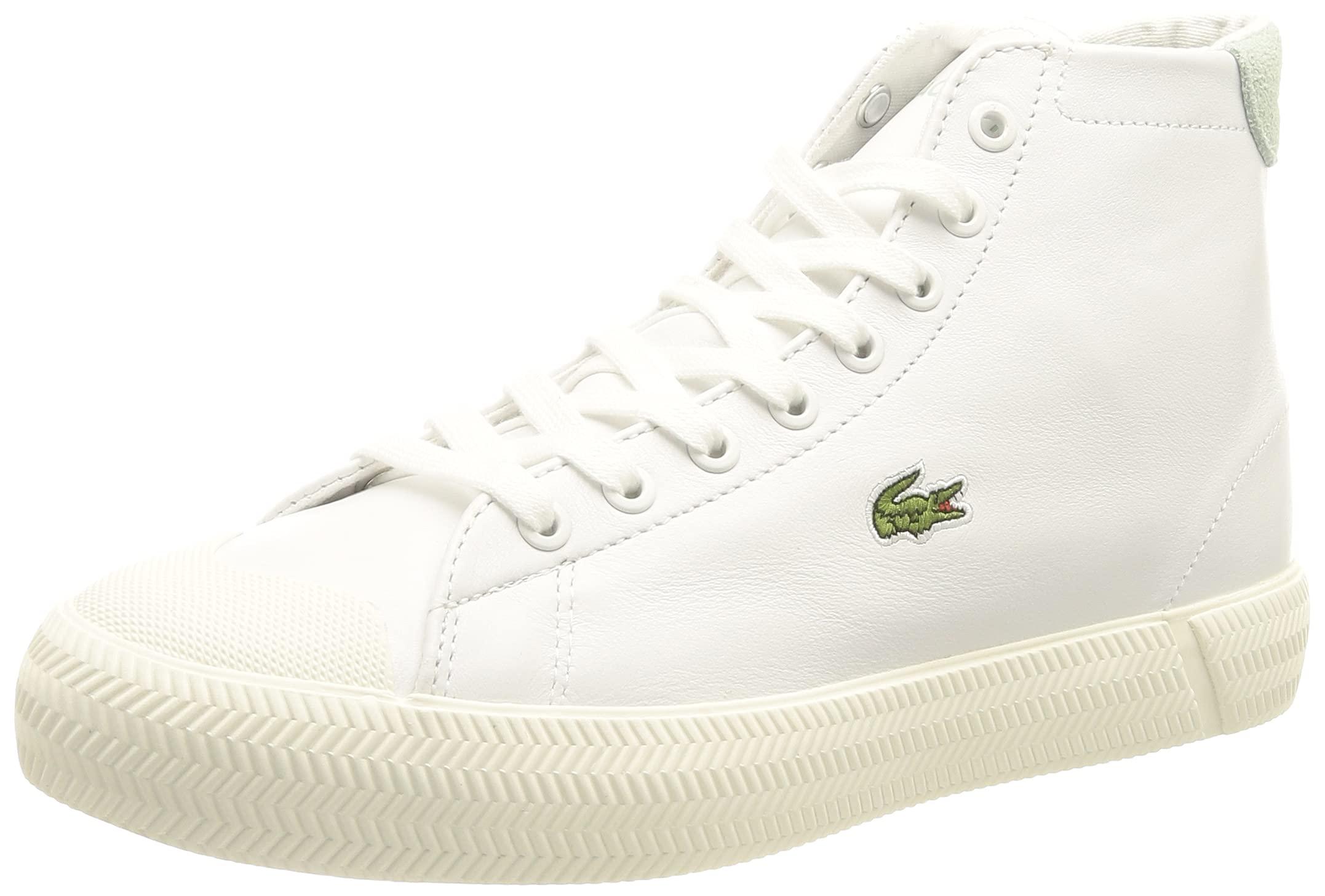 Lacoste Gripshot Mid Leather And Suede 