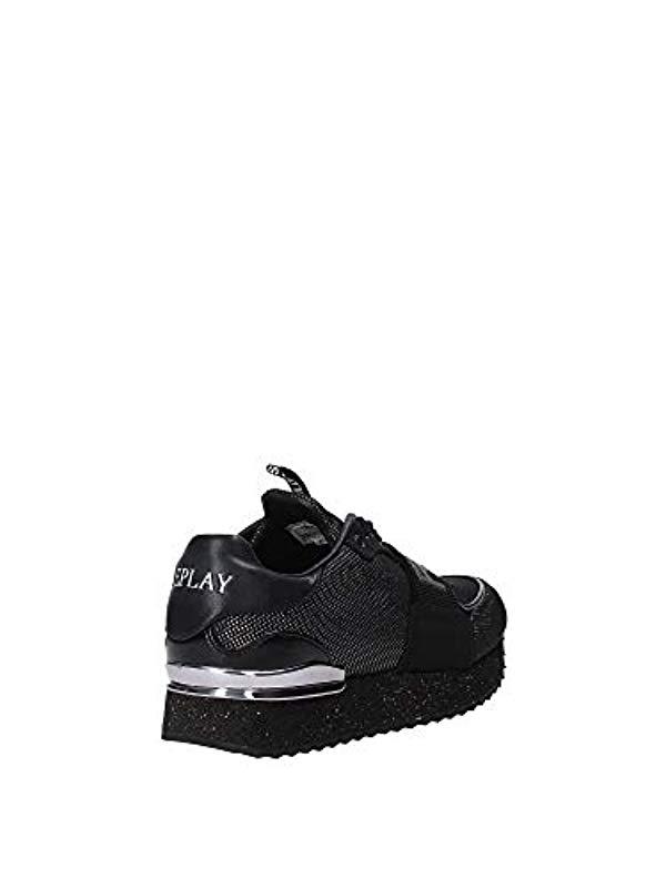 Replay Avalon Sneakers in Black - Lyst