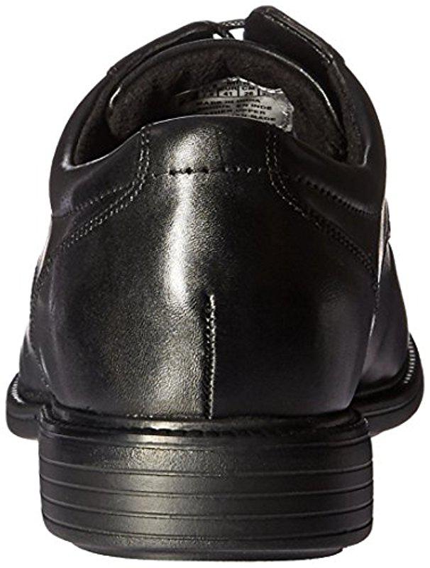 rockport faron plain toe oxford
