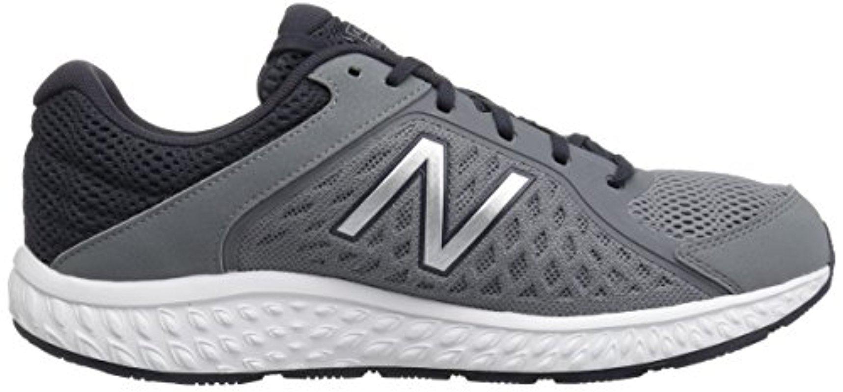 new balance men's 420v4 cushioning running shoe