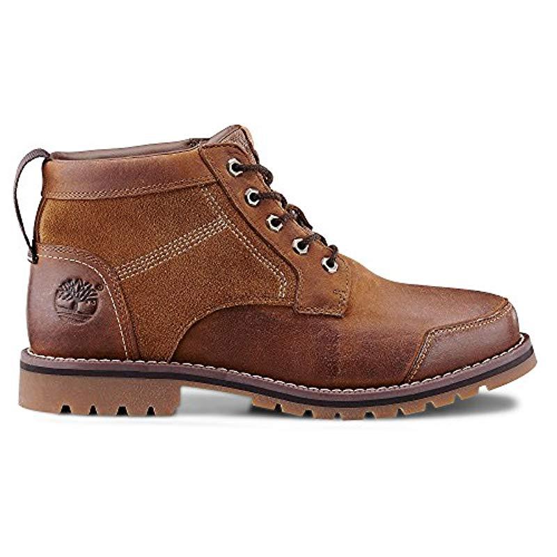 Timberland Suede Larchmont Chukka Oakwood Nubuck - 6.5 Uk in Brown for Men  - Save 27% - Lyst