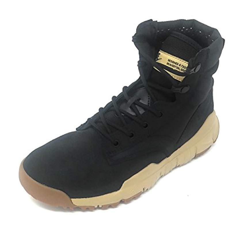 nike sfb 6 black mushroom