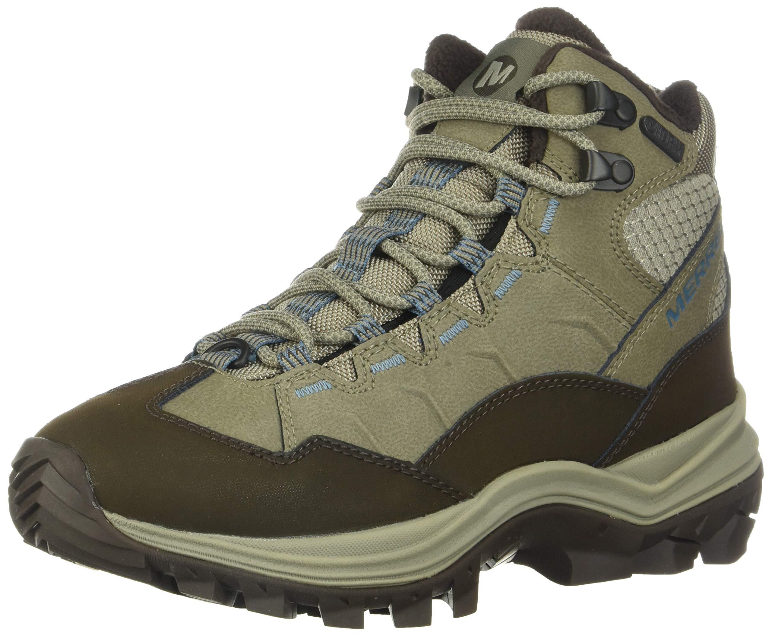 Merrell Rubber Thermo Chill Mid Wp Snow Boot - Save 8% - Lyst