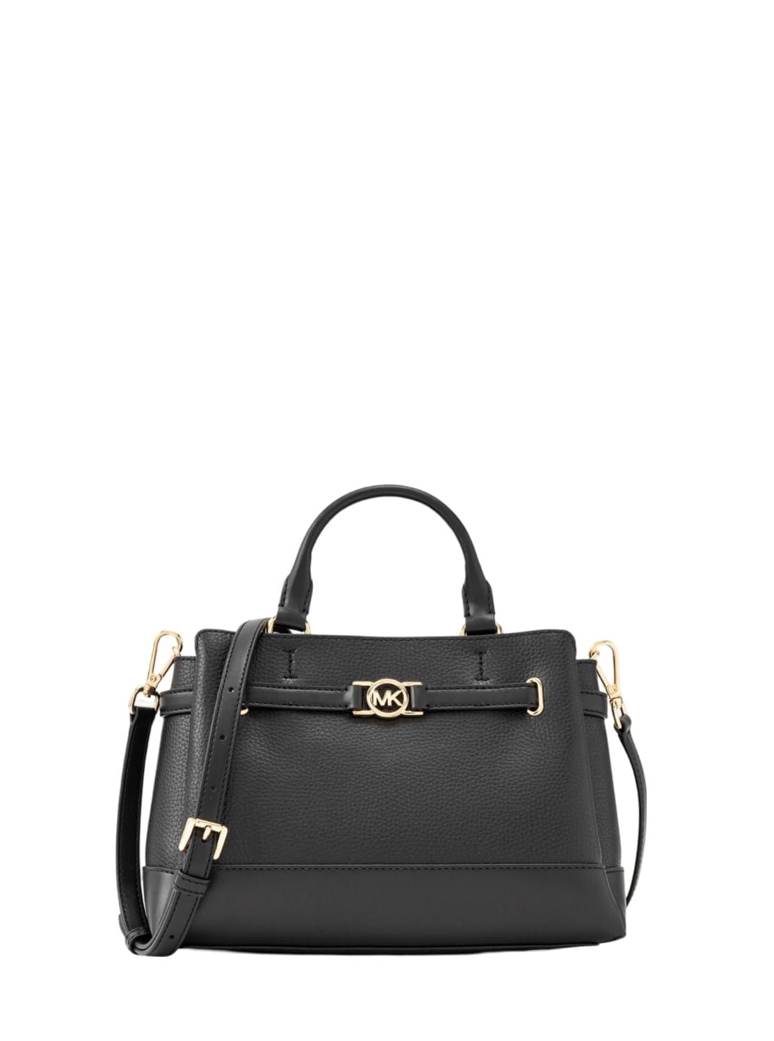 Michael Kors Reed Small Centre Zip Belted Satchel Bag 35f4g6rs1t