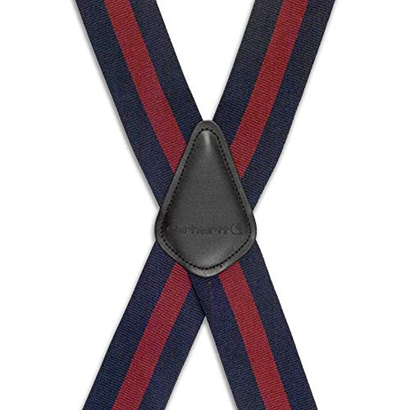 Carhartt Utility Suspender in Blue for Men Lyst