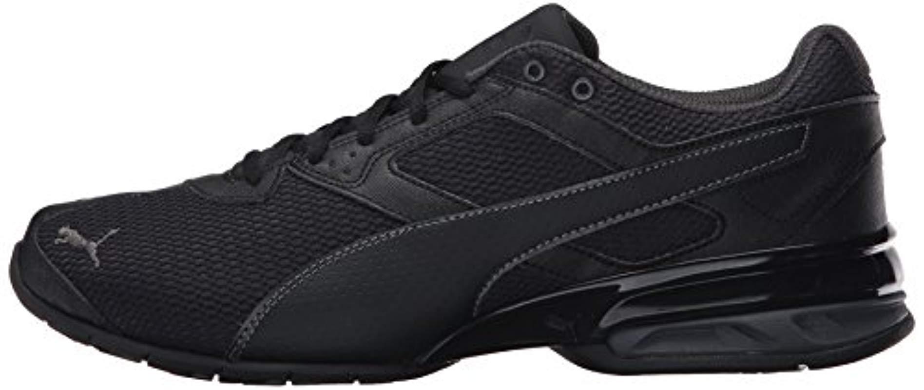 fila men's smash lite black mesh multisport training shoes