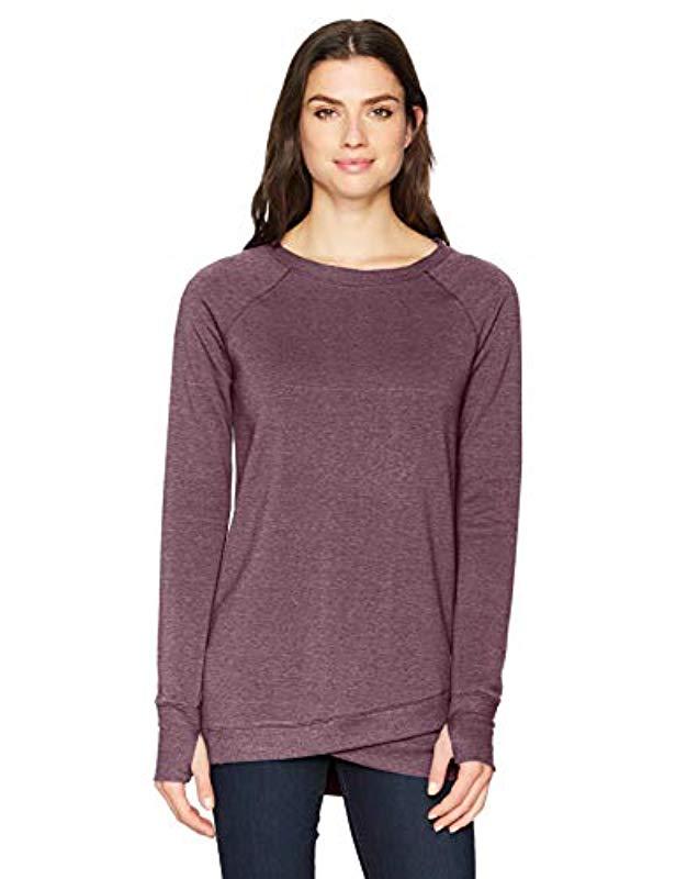 Jockey Womens R&r Crisscross Tunic Dress Jockey Womens R&r Crisscross Tunic Dress