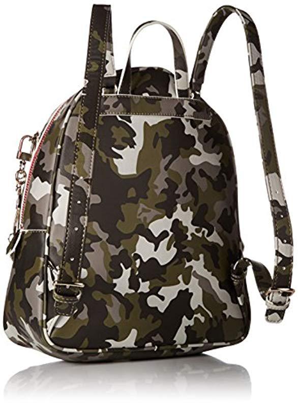 guess camo backpack