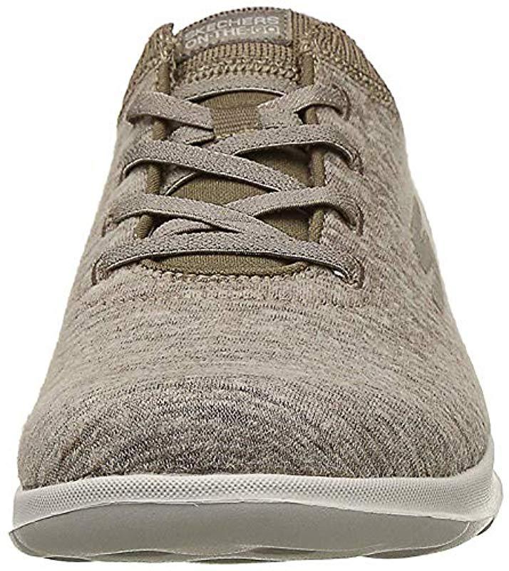 Skechers Go Walk Lite-15460 Sneaker | Lyst