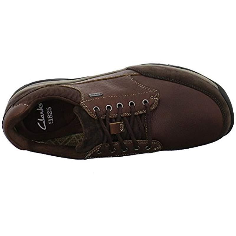 clarks baystone go gtx