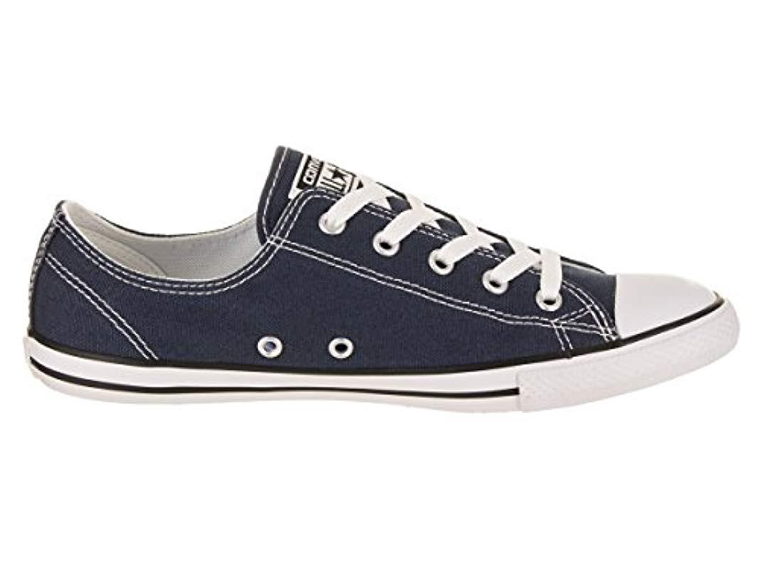 Dainty Ox Trainers in Navy (Blue 