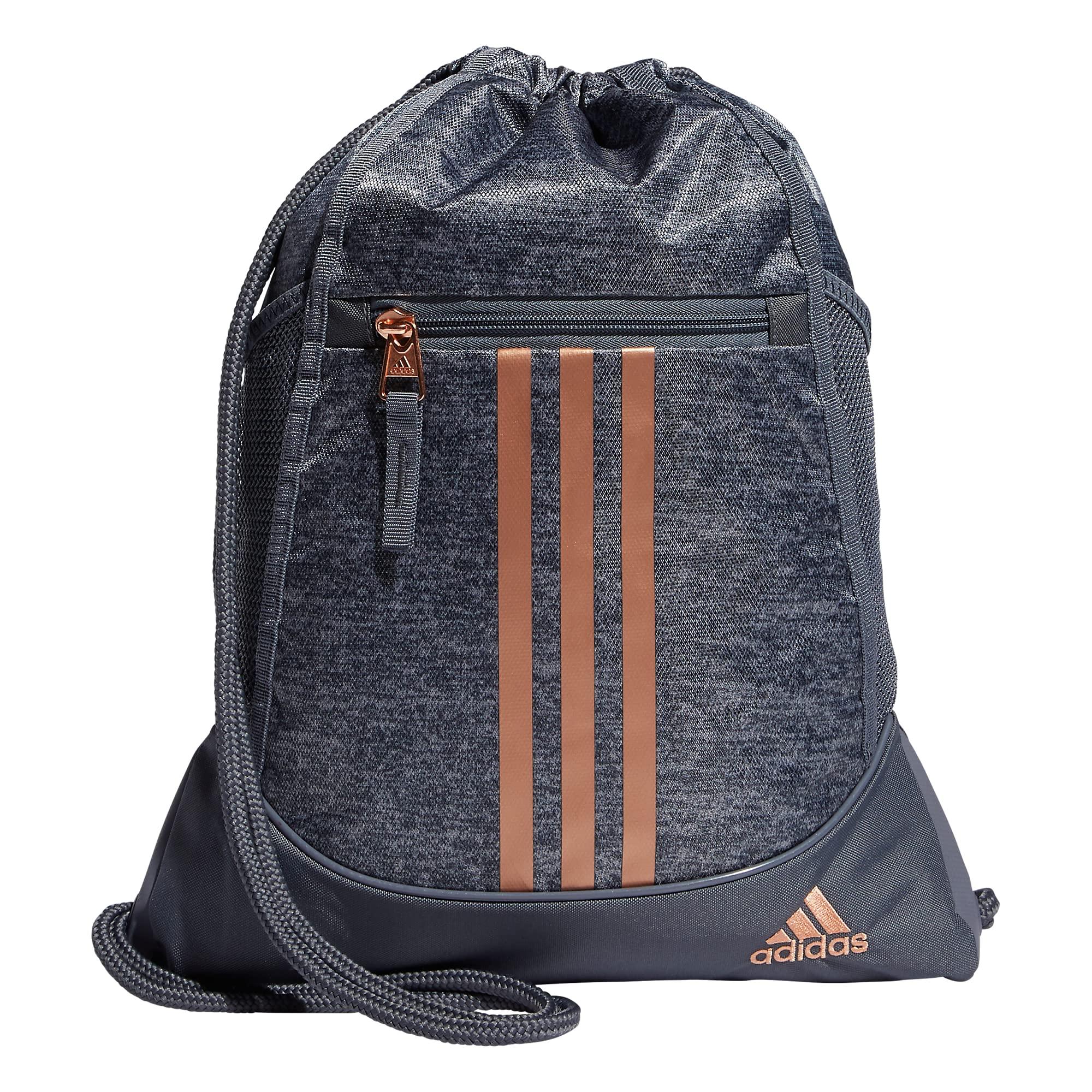 adidas Alliance Sackpack in Blue | Lyst
