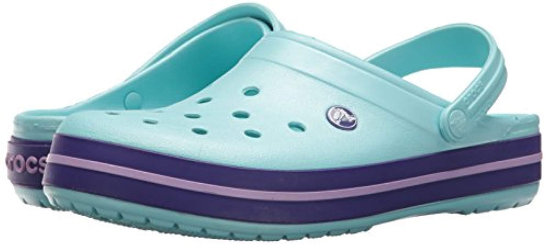 ice blue crocs amazon