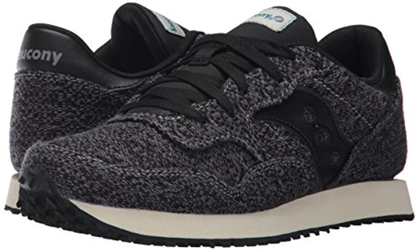 Saucony Rubber Dxn Trainer Cl Knit Sneaker in Black - Save 52% - Lyst