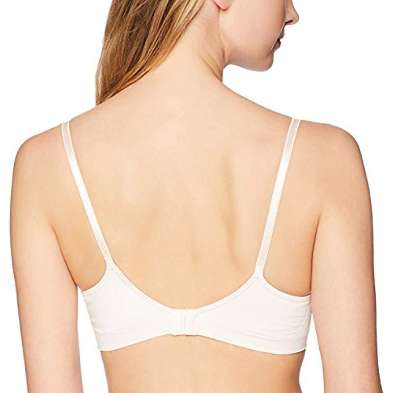 hanes comfy support wirefree bra