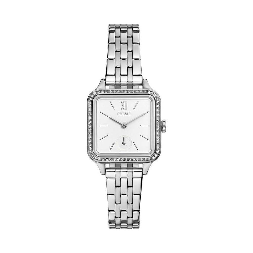 Fossil Bq3981 Dames Polshorloge in Metallic Lyst UK