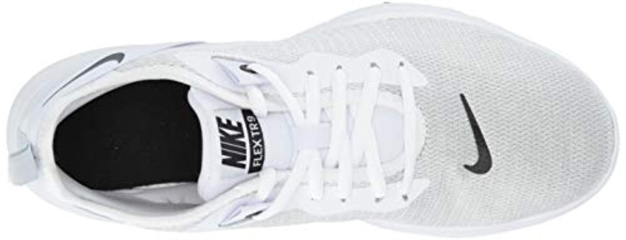 Nike Flex Tr 9 in White | Lyst UK