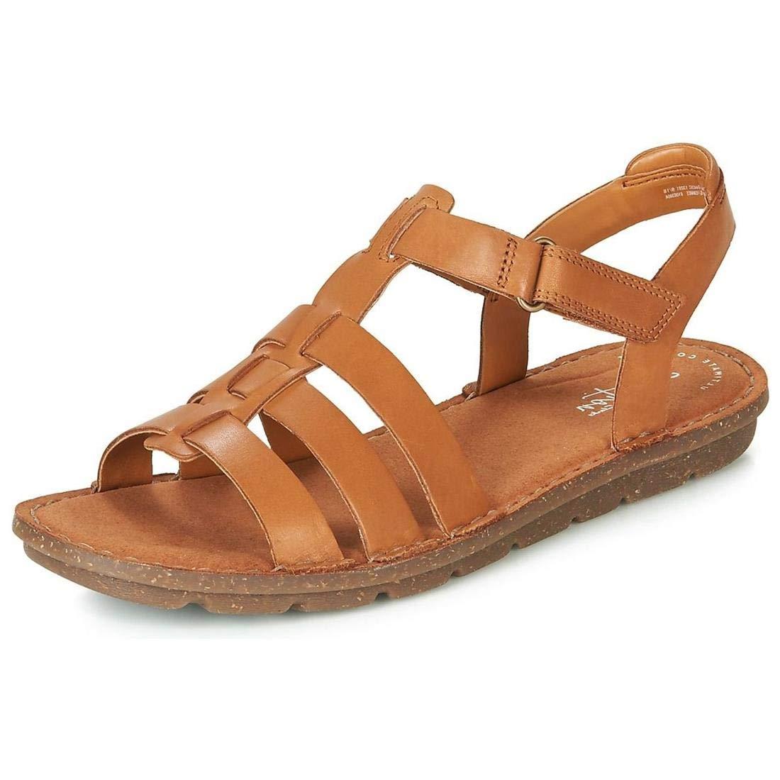 Clarks Leather Blake Jewel S Strappy Sandals 5 Uk Brown - Save 50% - Lyst