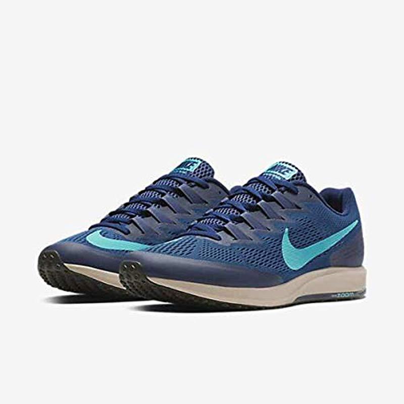 Nike Adults Air Zoom Speed Rival 6 Competition Running Shoes In Blue Lyst