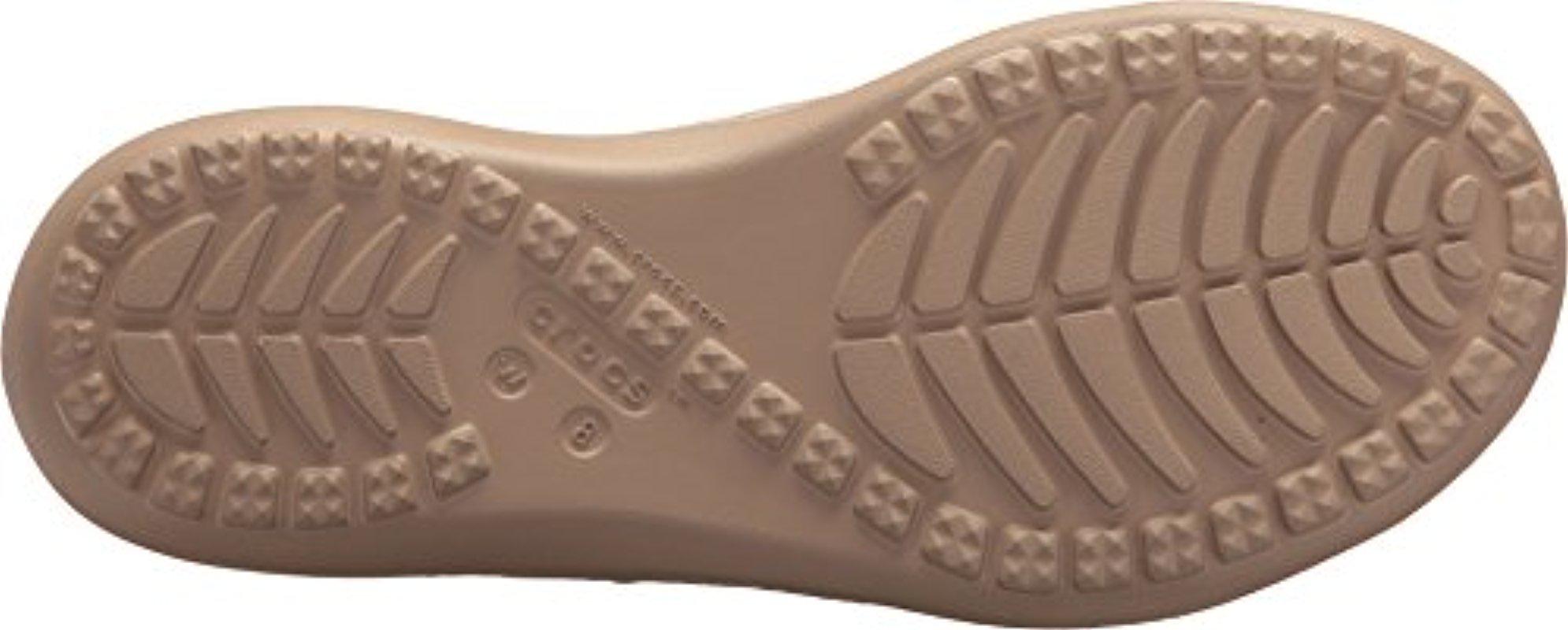 Crocs™ Capri Mule (khaki/tumbleweed) Shoes in Natural | Lyst
